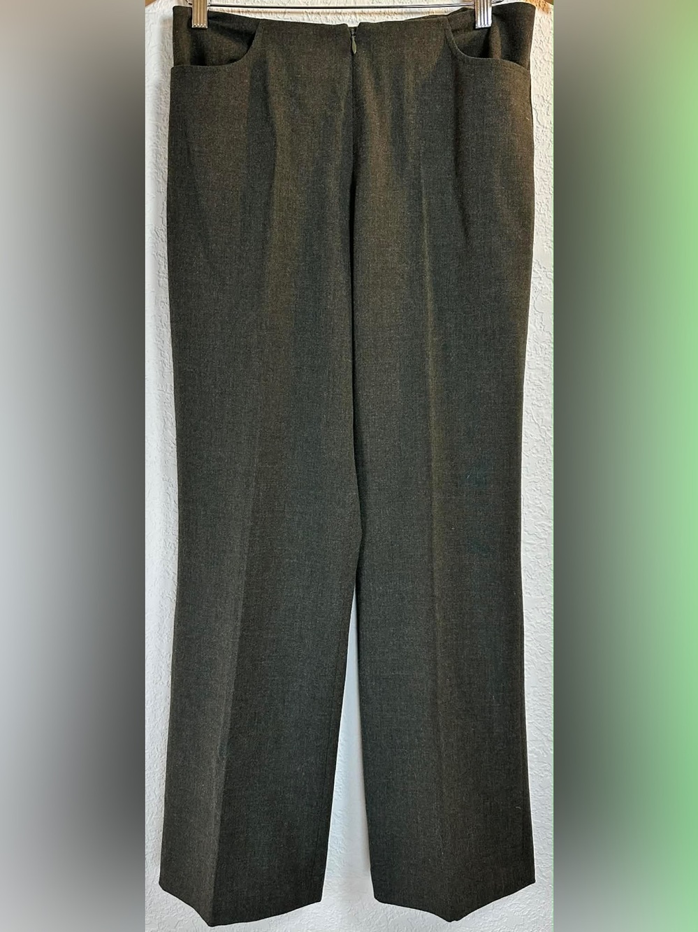 Equipment Dress Pants in Olive Green